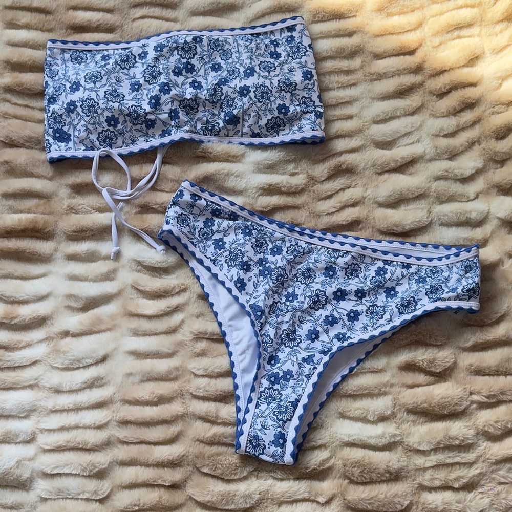 Floral Bikini Set